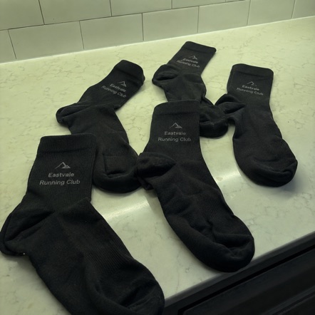 Custom crew socks for small business