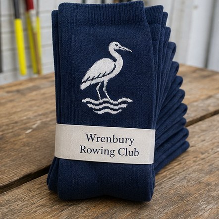 Customized crew socks for events and weddings
