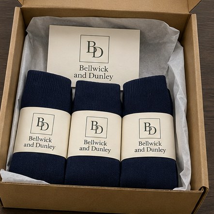Customized crew socks for streetwear and merch drops