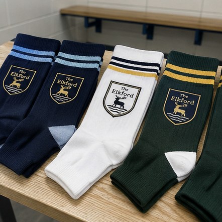 Customized crew socks for teams, clubs and leagues