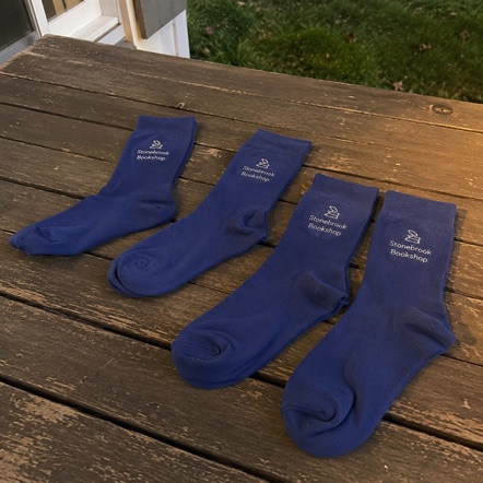 Promotional custom crew socks with company logo
