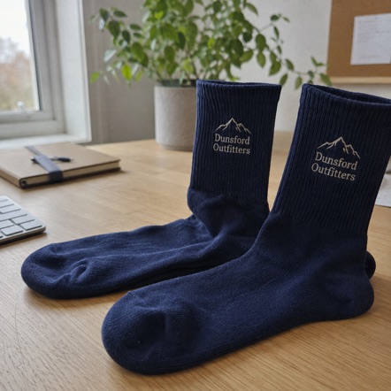 Wholesale custom crew socks